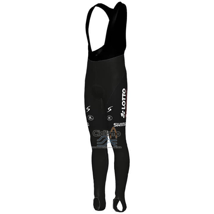 Lotto-kern Hausnegro Ropa Ciclismo Culotte Largo 2020 Hombre Mangas Largas AMarillo